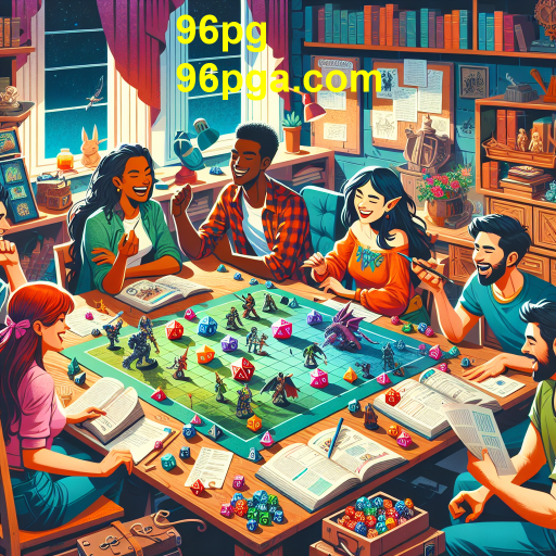 A Magia dos RPGs: Uma Jornada Através das Narrativas Interativas